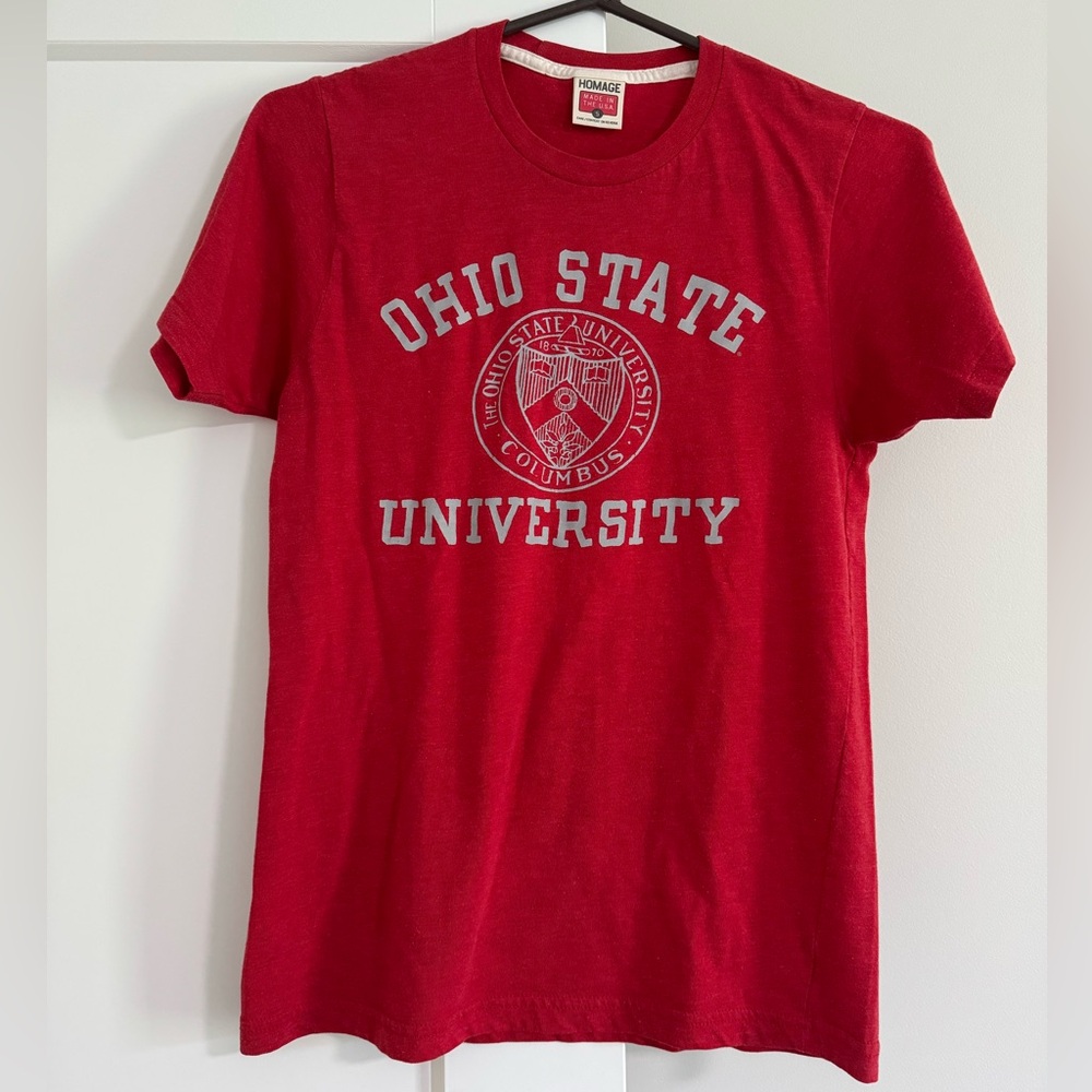 Homage The Ohio State University tee